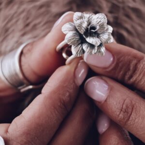 Anillo Rosa Tropicalia