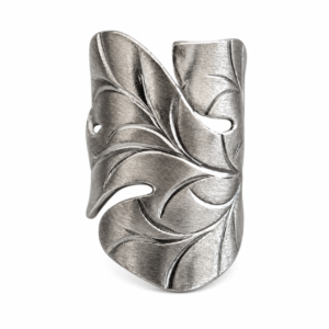 Anillo Monstera Satinada