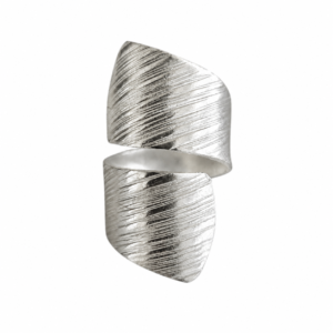 Anillo Envolvente Rayas