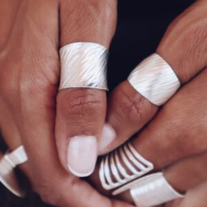 Anillo Zebra